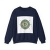 Handwritten Peace Doodle Sweatshirt | sketch aesthetic, hand drawn message by Tristan’s Treehouse