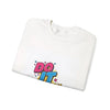 Do It Anyway Crewneck Sweatshirt | Maximalist Typography, Bold Stacked Type by Tristan’s Treehouse