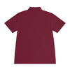 Unity & Strength Men’s Sport Polo — Small “UNITY” Patch Chest Logo by Tristan’s Treehouse