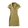 New Cinched Short Dress Dress