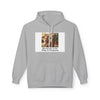 Cute Dog Meme Hoodie — "Hide and Seek; I’m Not Hiding, I’m Strategizing" by Tristan’s Treehouse