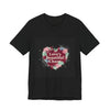 Love's Beautiful Chaos Tee | grunge heart shirt, distressed love tee by Tristan’s Treehouse