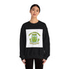 Pickle Everything jar crewneck | pickle lover sweatshirt, brine design by Tristan’s Treehouse