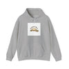 Banking Vibes Hoodie | Lazy Cat Loaf Meme Graphic Sweatshirt by Tristan’s Treehouse