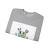 Loading Please Wait Crewneck Sweatshirt | Old Internet Aesthetic, pixel art retro web by Tristan’s Treehouse