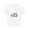 Defy Norms glitch font tee | anti-aesthetic, chaotic design shirt by Tristan’s Treehouse