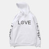 Love Hoodies – Unisex Couple Matching Pullover Sweatshirts by FitiqueFit