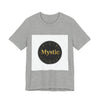 Mystic Circle Tee | Tarot & Occult Typography, Esoteric Print by Tristan’s Treehouse