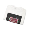 Love's Beautiful Chaos Sweatshirt | soft grunge heart, distressed collage by Tristan’s Treehouse