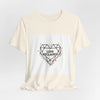 Love Reclamed Unisex Jersey Short Sleeve Tee by Tristan’s Treehouse