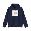 Love Letter Wax Seal Hoodie | vintage letter art, handwritten romance by Tristan’s Treehouse