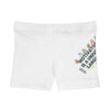 Motivation Is a Universal Language Woman's Shorts by Tristan’s Treehouse