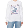 Queen of The Cloverleaf Crewneck Sweatshirt by Neon Spur