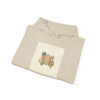 Vintage Postcard Travel Stamp Hoodie | retro travel, passport stamp by Tristan’s Treehouse