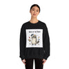 Kings of the Trash Raccoon Sweatshirt | trash panda, raccoon doodle by Tristan’s Treehouse