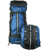 Factory wholesale professional sports 80L mountaineering bun outdoor travel exercise double shoulder bag hiking bag by My Store