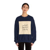 Just Breathe Stay Curious Create Joy Sweatshirt | Messy Handwritten Typography, Doodle Text Design by Tristan’s Treehouse