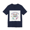 Cheese Adventure Mouse Tee | Rodent-core, quirky animal design by Tristan’s Treehouse