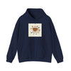Morning Chaos Coffee Crew Hoodie | mom life, tired parent humor by Tristan’s Treehouse