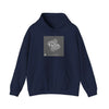 handwritten faith doodle Hoodie | sketch aesthetic, hand drawn message by Tristan’s Treehouse