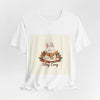 Stay Cozy Bunny T-Shirt | cute animal illustration, winter forest art by Tristan’s Treehouse