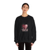 Love Is My Rebellion Sweatshirt | soft grunge heart, distressed punk heart design by Tristan’s Treehouse