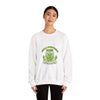 Pickle Everything jar crewneck | pickle lover sweatshirt, brine design by Tristan’s Treehouse