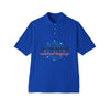 Motivation Is a Universal Language Polo — Tristan's Treehouse Men's Piqué by Tristan’s Treehouse