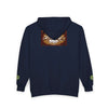 Courage Treehouse Zip Hoodie — “Courage is a universal language” by Tristan’s Treehouse