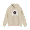 Painterly Abstract Floral Swirl Hoodie | artsy brushstroke apparel by Tristan’s Treehouse