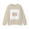 Love Letter Patch Sweatshirt | vintage letter art, wax seal romance by Tristan’s Treehouse