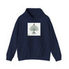 Handwritten Tree Doodle Hoodie | sketch aesthetic, handwritten message apparel by Tristan’s Treehouse