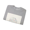 Hand-Drawn Doodle Circle Sweatshirt | line drawing, sketch pattern by Tristan’s Treehouse