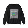 2026 Loading 99% Crewneck Sweatshirt | NYE countdown, retro system UI by Tristan’s Treehouse