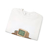 I’ll Try Again Next Year Crewneck Sweatshirt | Resolution Joke, Retro Computer by Tristan’s Treehouse