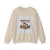 Surviving on Coffee and Holiday Cheer Sweatshirt | holiday burnout, festive but tired by Tristan’s Treehouse