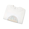 Kindness word circle Sweatshirt | Fresh-Start minimalism, reset mode apparel by Tristan’s Treehouse