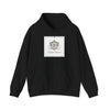 Ornate Brooch Emblem Hoodie | vintage emblem, baroque crest by Tristan’s Treehouse