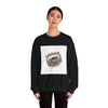 Glitch Tape 'Perfectly Imperfect' Sweatshirt | Analog Error, VHS Static by Tristan’s Treehouse