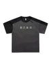 Men's Full Size Contrast Sleeve Casual T-Shirt Plus Size by Simply Love