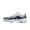 Nike Team Alpha Huarache Elite 4 Low Metal Baseball Cleats by EasyOptionXY