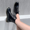 Pink short boots women's inner heightening thin boots