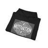 Motivation is a Universal Language Hoodie by Tristan’s Treehouse