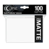 ECLIPSE® Matte Standard DECK PROTECTOR® Sleeves (100ct) by THE MIGHTY HOBBY SHOP