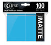 ECLIPSE® Matte Standard DECK PROTECTOR® Sleeves (100ct) by THE MIGHTY HOBBY SHOP
