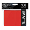 ECLIPSE® Matte Standard DECK PROTECTOR® Sleeves (100ct) by THE MIGHTY HOBBY SHOP