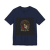 Ride or Die Skull Cowboy Tee | western skull art, gothic Americana by Tristan’s Treehouse