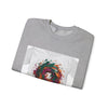 Painterly Abstract Floral Swirl Sweatshirt | artsy brushstroke apparel by Tristan’s Treehouse