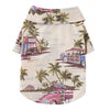 Hawaiian dog style shirt clothes by My Store