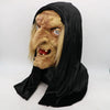 Halloween scary witch mask by My Store
